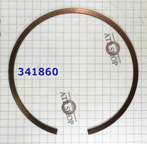 Стопорное кольцо овердрайв U151 / U250 (Размер 165.5х6.4х1.6мм) 2001-U (SNAP RINGS)