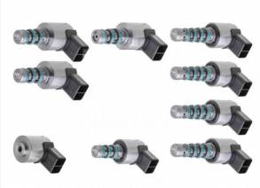 Комплект соленоидов (9шт) DL382 / 0CK (DSG) (Контрактные, БЕЗ обмена и (SOLENOID GROUPS)