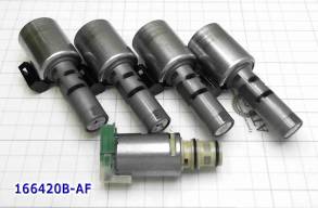 Комплект соленоидов 5шт QR025CHA / QR025CHC(CVT) (SOLENOID GROUPS)