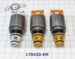 Комплект соленоидов VT2 / VT3(СVT) (SOLENOID GROUPS) 0501214958, 0501214959, 20160815041, 20160816066, 20170609070