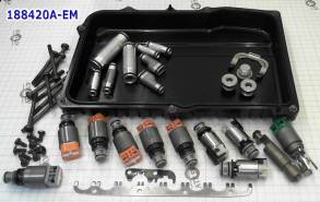 Комплект соленоидов с поддоном ZF9HP48 / 948TE (5 оранжевых соленоидов (SOLENOID GROUPS) 1094-298-067 (OEM)