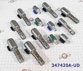 Комплект соленоидов из 13-ти штук AWF8G30 / GA8G45AW (BMW / MINI / PSA 347420A-UD (SOLENOID GROUPS)