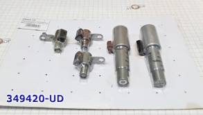 Комплект соленоидов (5шт) K310(CVT) 2013-Up (КОНТРАКТНЫЕ / ОРИГИНАЛ) Б (SOLENOID GROUPS)
