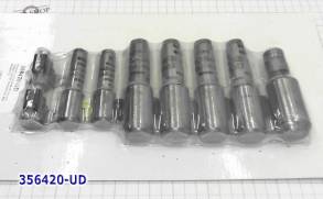 Комплект соленоидов из 9-ти штук TG80SC / TG81SC (Контрактные, БЕЗ ВОЗ (SOLENOID GROUPS)