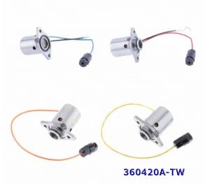 Комплект соленоидов из 4-х шт на проводке(12 Ом), для всей серии КМ с (SOLENOID GROUPS) 46313-22600, 46313-28000, 46313-...