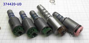 Комплект соленоидов C0GF1(CVT) (5шт.) 2016-Up (ДЕТАЛЬ БЫЛА В УПОТРЕБЛЕ (SOLENOID GROUPS)