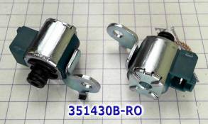 Соленоид-Электрорегулятор AW55-50 / 51SN включения пакетов сцеплений 351430B-RO (SOLENOIDS) 77363694