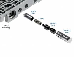 TCC Regulator & Isolator Valve Kit (только гидроблоки 1998г. и выше, E (VALVE BODY PARTS) 77754-04K