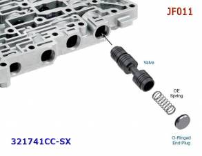 Клапан регулировки вторичного давления (ремонтный) JF011 (VALVE BODY PARTS)