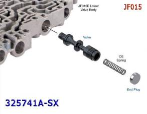 Клапан давления контура ведомого шкива JF015 Ремонтный. Для установки (VALVE BODY PARTS)