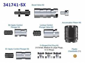 Ремонтный комплект гидроблока, U150 / U151 / U250E / U251E ZIP Kit (SO (VALVE BODY PARTS)