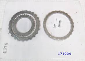 Комплект Стальных дисков, 4HP14 Peugeot 405 1989-Up (STEEL MODULES)