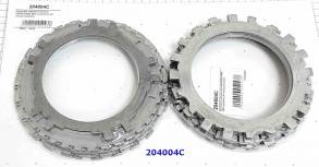 Комплект стальных дисков 4L60E / 4L65E 2001-up (Сталь 3-4 толщина 2,4м (STEEL MODULES)