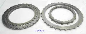 Комплект стальных дисков, SUBARU TR690 (CVT) 2006-up (STEEL MODULES)