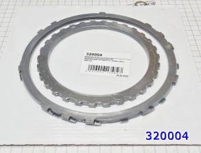 Комплект Стальных дисков, RE0F09A / 09B / JF010E(CVT)  Nissan Jatco 20 (STEEL MODULES)