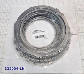 Комплект стальных дисков AB60F / E, 2007-Up (STEEL MODULES)