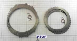 Комплект стальных дисков, K310 / K311 / K312 / K110(CVT) (STEEL MODULES)