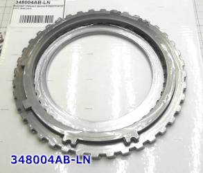 Комплект стальных дисков K120(CVT)/K121(CVT) Steel pack 348004AB-LN (STEEL MODULES)