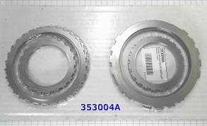 Комплект Стальных дисков, U540E / A4LB1 Daihatsu / Toyota (STEEL MODULES)