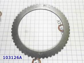 Стальной диск, 087 Direct Clutch (53Tх2х103) 1983-Up (STEELS) 046707, 087-323-139