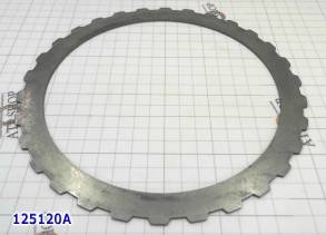 Стальной диск 02E / DQ250(DSG) Steel plate, K1 (2.3 mm)	[30 х 2.3 х163 (STEELS)