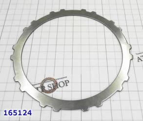 Стальной Диск QR019CHA(CVT) Forward (20Tx1,7x118) (STEELS)