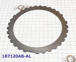 Стальной диск "A" [30T / 33Tx123x1.8 мм] ZF8HP55 / 65 / 8HP70 / 8HP70X 187120AB-AL (STEELS)