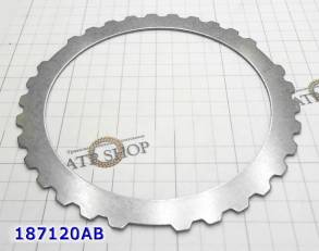 Стальной диск "A" [27T / 30T / 33Tx123x1.8 мм] ZF8HP55 / 65 / 8HP70 / 187120AB (STEELS)