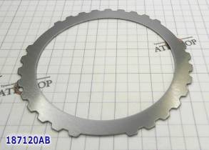Диск стальной, Steel plate ZF8HP55 / 65 / 8HP70 / 8HP70X / 8HP75, Clut (STEELS)