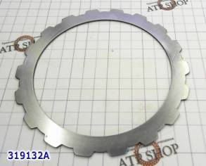 Стальной диск, Steel plate, low coast (B2), RE5R05A / 5EAT / JR507E [1 (STEELS)