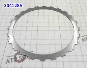 Стальной диск сцепления форвард,  TR580  (24Tx1,2x109) с внешним зубом (STEELS)