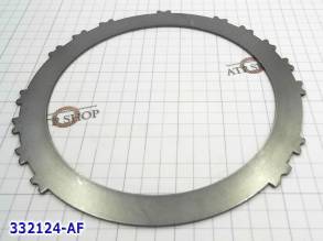 Диск стальной, Steel plate AB60E / F 2nd Brake (#3 Brake) (B3), (15T x (STEELS)