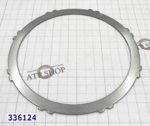 Стальной диск, Toyota A650 2nd Brake 1998-Up [8Tx2x131.5х157] (STEELS)