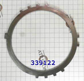 Стальной диск, A960E Steel plate, brake # 1 / Underdrive  [12Tx2.4x127 (STEELS)
