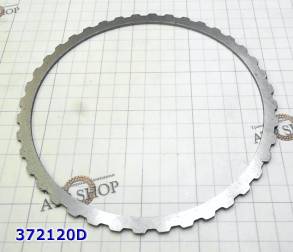 Стальной диск С1 [40Tx2.3x143.6] BTR DSI-6 M11 372120D (STEELS)