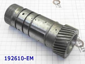 Шестерня Солнечная, SunGear, & Shaft, 722.6 (3.2L) (SUNGEARS AND PARTS) 210-272-0807