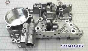 Корпус клапана гидроблока 0AM / DQ200 (DSG 7) Housing, valve body accu (TEMP ITEMS)
