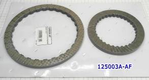 (Заказывать по позиции 125003A-AF) Комплект фрикционных дисков DQ250 / (TEMP ITEMS)
