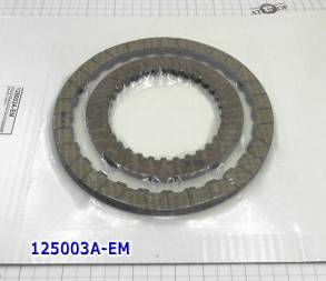 (Заказывать по позиции 125003A-BW) Комплект фрикционных дисков DQ250 / (TEMP ITEMS)