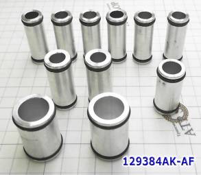 Набор (11 шт) маслоподающих трубок 7DCT450 / GW7DCT1 / GW7DCT2 Pipe ki (TEMP ITEMS)