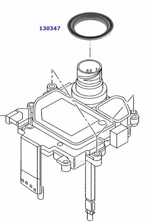 (Заказывать по позиции 130347-EM) Сальник-прокладка 01J / 0AW Прокладк (TEMP ITEMS)