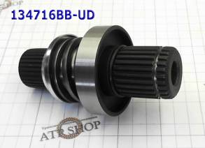 Переходной вал дифференциала 09K (Контрактный) (TEMP ITEMS) 09K409352, 09K-409-352