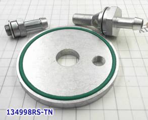 Адаптер-переходник стальной 09G, 09K / TF-60SN / 62SN / 70SC / TF80SC (TEMP ITEMS)