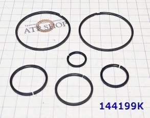 Набор уплотнительных колец из 6-ти штук (4 кольца неоригинал + 2 больш (TEMP ITEMS)