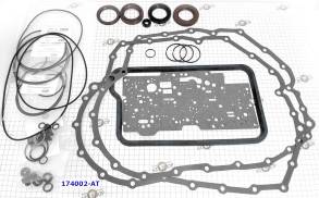 Баннеркит ZF4HP20, 1998-up (Комплект прокладок и сальников, всех фрикц 174006-AT (TEMP ITEMS)