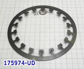 Пружина муфты "FORWARD" ZF3HP22 / 4HP22 Размер 141.5х102х1.3мм. Лепест (TEMP ITEMS)