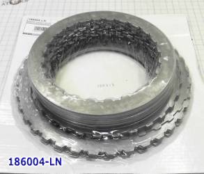 Комплект стальных дисков, ZF8HP55A / ZF8HP65A / ZF8HP70 2010-up (TEMP ITEMS) 1087-298-334
