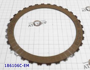 Диск фрикционный [32Tx2,1x136] ZF8HP65 / 8HP75 / 8HP75X  Clutch "E"/"C (FRICTIONS)