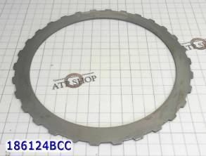 Диск стальной, Steel plate ZF8HP55 / 65 / 70 / 75  Clutch "D" (30T x2 (TEMP ITEMS)
