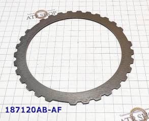 Стальной диск "A" [30T / 33Tx123x1.8 мм] ZF8HP55 / 65 / 8HP70 / 8HP70X (TEMP ITEMS)